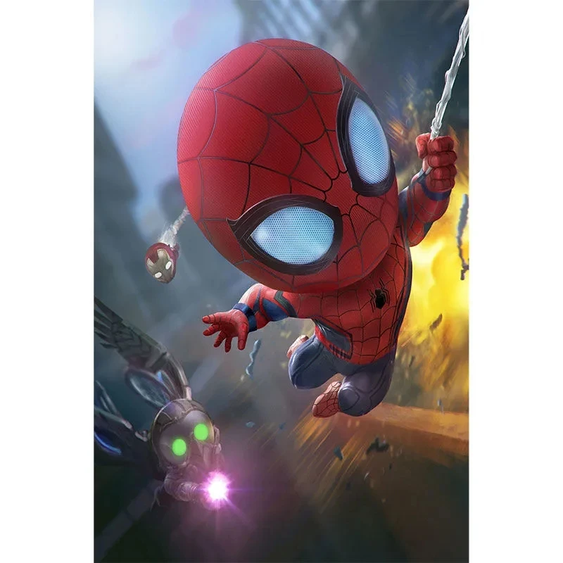 5D Painting Embroidery Diamond Large Full ​Drill Super Hero Animal Rhinestone Picture Mosaic Decoration New DIY Round Art 2021
5D Painting Embroidery Diamond Large Full ​Drill Super Hero Animal Rhinestone Picture Mosaic Decoration New DIY Round Art 2021