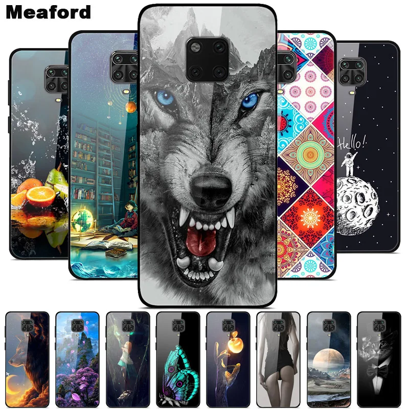 Tempered Glass Case For Xiaomi Redmi Note 9S Cover Soft Bumper Hard glass Case For Xiaomi Redmi Note 9 S 9S Pro Max Phone Case
Tempered Glass Case For Xiaomi Redmi Note 9S Cover Soft Bumper Hard glass Case For Xiaomi Redmi Note 9 S 9S Pro Max Phone Case