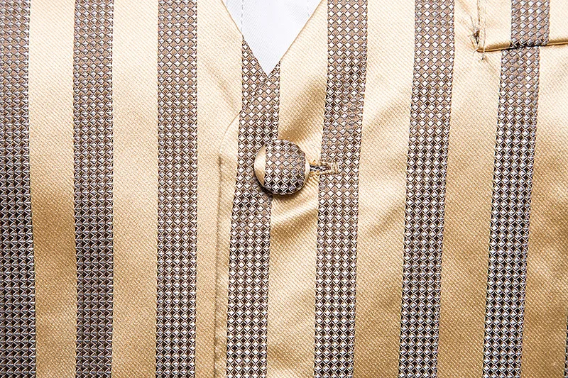 Free Shipping Fashion Men's Single Breasted Striped Vest Vest Jacket Suit Vest Wedding Vest MJ127
Free Shipping Fashion Men's Single Breasted Striped Vest Vest Jacket Suit Vest Wedding Vest MJ127