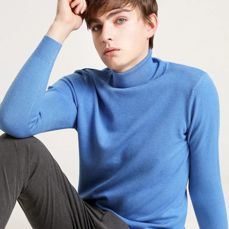 2019 winter new cashmere sweater men's winter thick turtleneck sweater young men's large size
2019 winter new cashmere sweater men's winter thick turtleneck sweater young men's large size