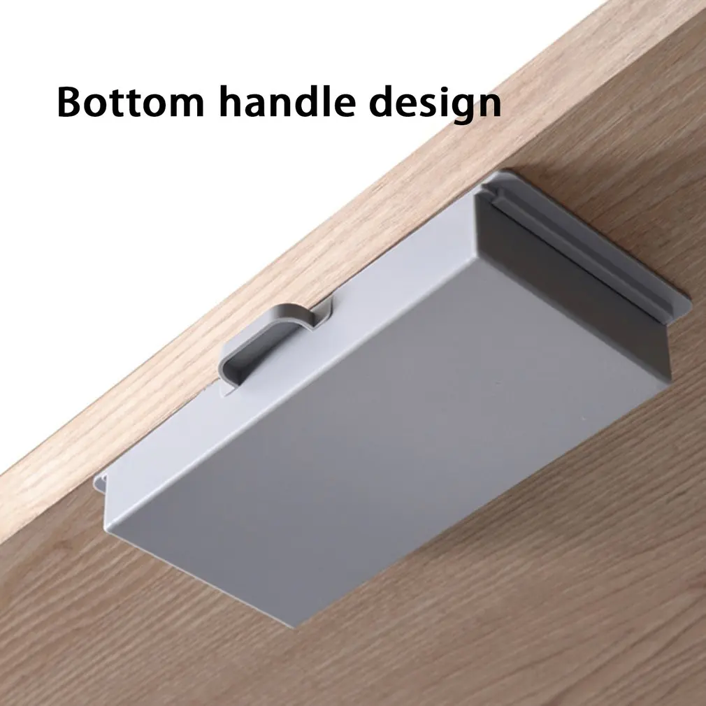 Creative Self Stick Pencil Tray Desk Table Storage Drawer Organizer Box Under Desk Stand Self-adhesive Storage Box
Creative Self Stick Pencil Tray Desk Table Storage Drawer Organizer Box Under Desk Stand Self-adhesive Storage Box