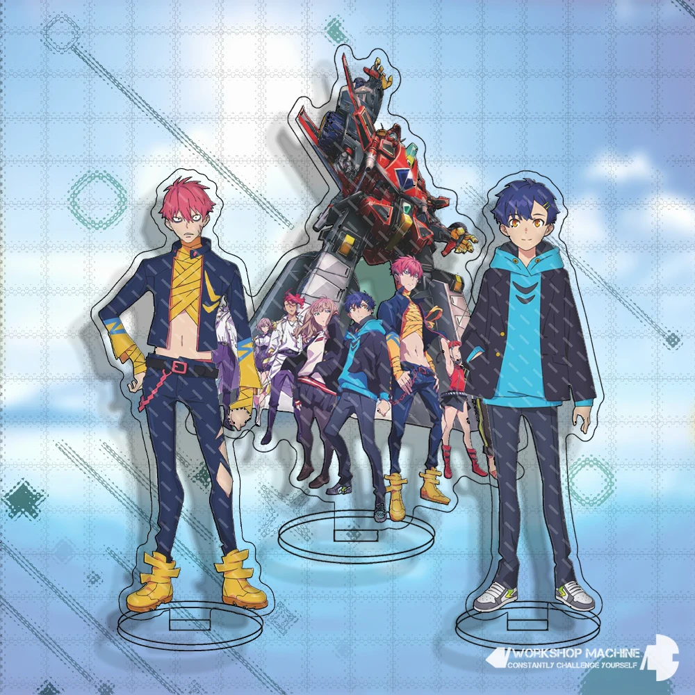 SSSS.DYNAZENON Anime Manga Characters Acrylic Stand Model Board Desk Interior Decoration Standee Gift Couple Doll Collect 16cm
SSSS.DYNAZENON Anime Manga Characters Acrylic Stand Model Board Desk Interior Decoration Standee Gift Couple Doll Collect 16cm