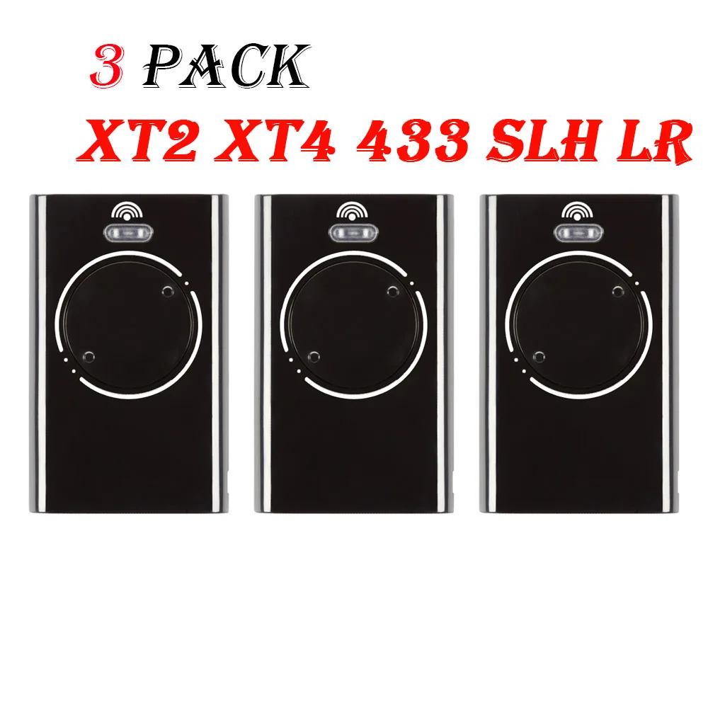 Пульт дистанционного управления FAAC XT2 SLH LR / XT4 SLH LR для гаражных ворот, 433 МГц, 3 шт. 
Пульт дистанционного управления FAAC XT2 SLH LR / XT4 SLH LR для гаражных ворот, 433 МГц, 3 шт.