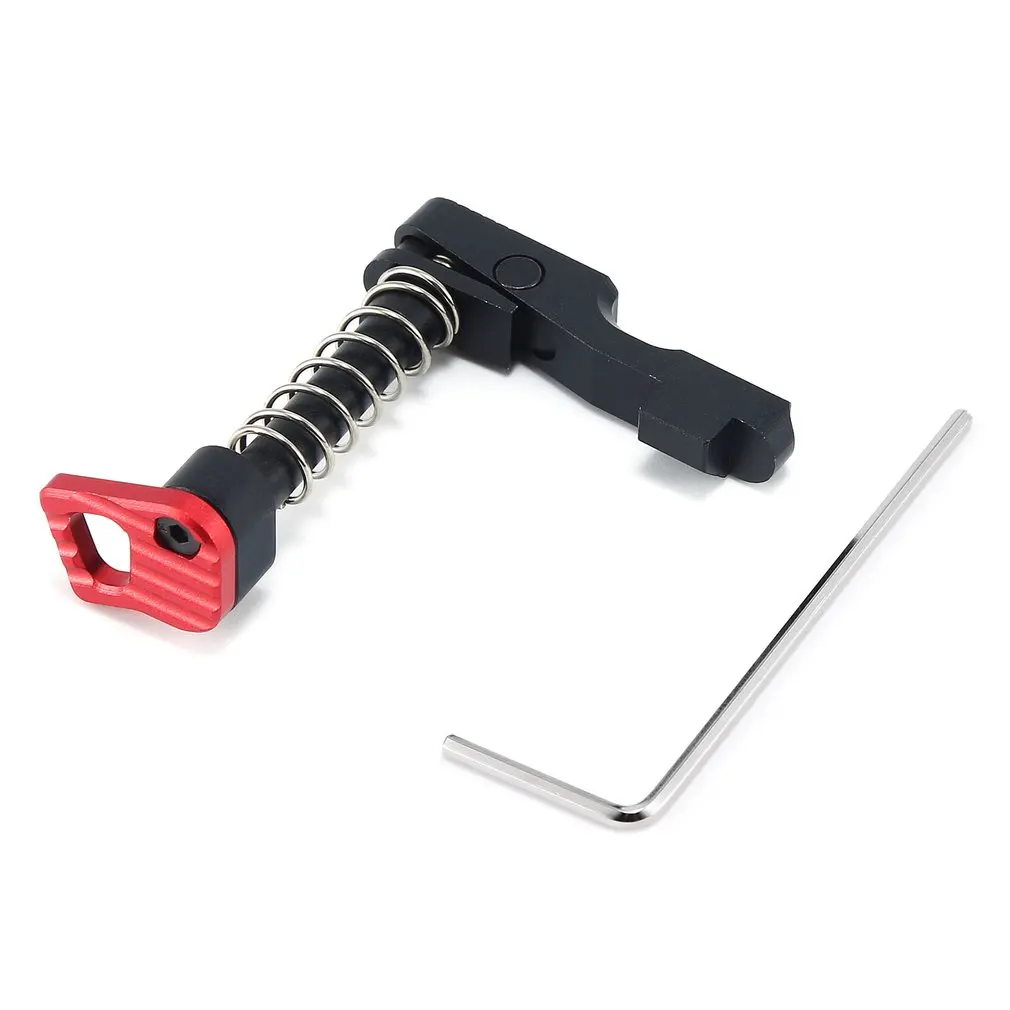 Magazine Release Catch AR15 CNC Machine Double Side Left And Right Hand Magazine Release Catch For M4/M 16 Series
Magazine Release Catch AR15 CNC Machine Double Side Left And Right Hand Magazine Release Catch For M4/M 16 Series