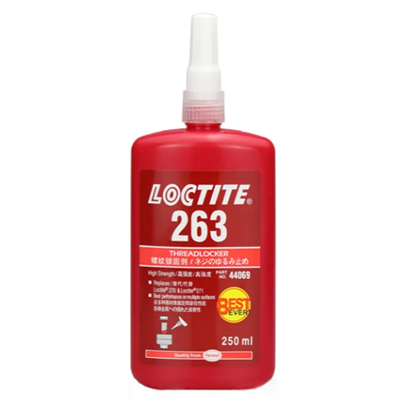 250 мл винтовой Клей Loctite 263 анаэробный супер клей высокопрочный антиослабляющий Противоскользящий уплотнительный металлический клей для фи...
250 мл винтовой Клей Loctite 263 анаэробный супер клей высокопрочный антиослабляющий Противоскользящий уплотнительный металлический клей для фи...