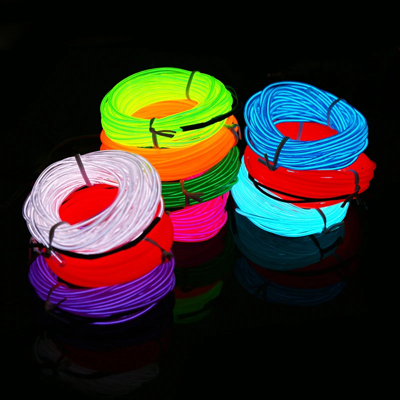 POSSBAY 10Pcs 1M 12V EL Wire Cold Light Lamp Neon Lamp Car Atmosphere Lights Decor Interior Lamp LED Bulbs Car Styling
POSSBAY 10Pcs 1M 12V EL Wire Cold Light Lamp Neon Lamp Car Atmosphere Lights Decor Interior Lamp LED Bulbs Car Styling