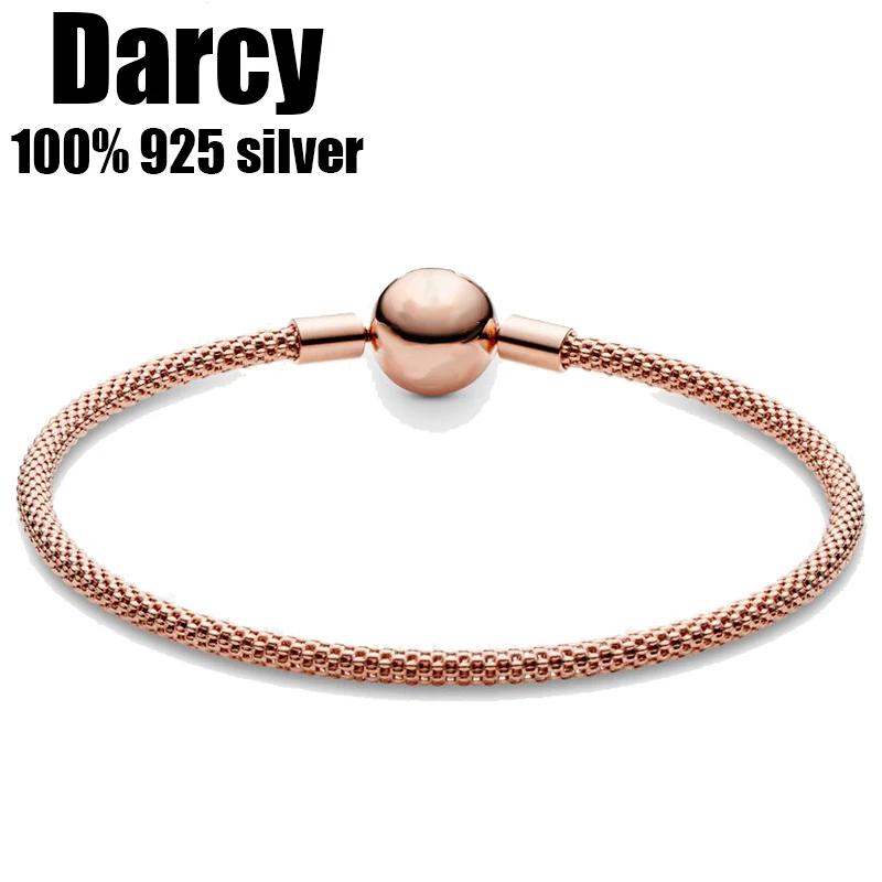 Original logo authentic 100% 925 sterling silver pan charm chain bracelet for women fashion temperament jewelry snake bracelet 
Original logo authentic 100% 925 sterling silver pan charm chain bracelet for women fashion temperament jewelry snake bracelet