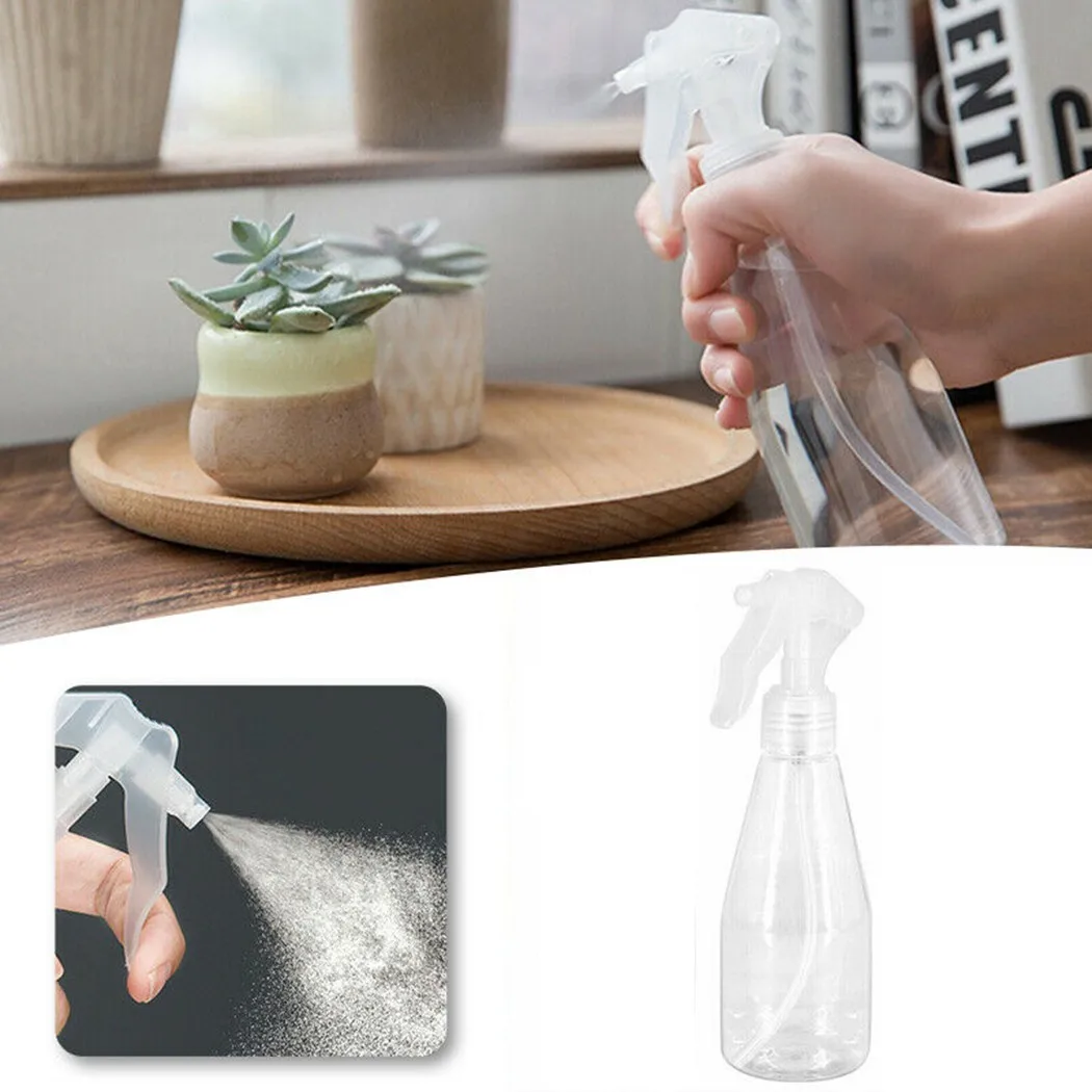 1 * Spray Bottles 18.8*5.6cm 200ml Empty Spray Bottle Hairdressing Water Fine Mist Container Hair Salon
1 * Spray Bottles 18.8*5.6cm 200ml Empty Spray Bottle Hairdressing Water Fine Mist Container Hair Salon