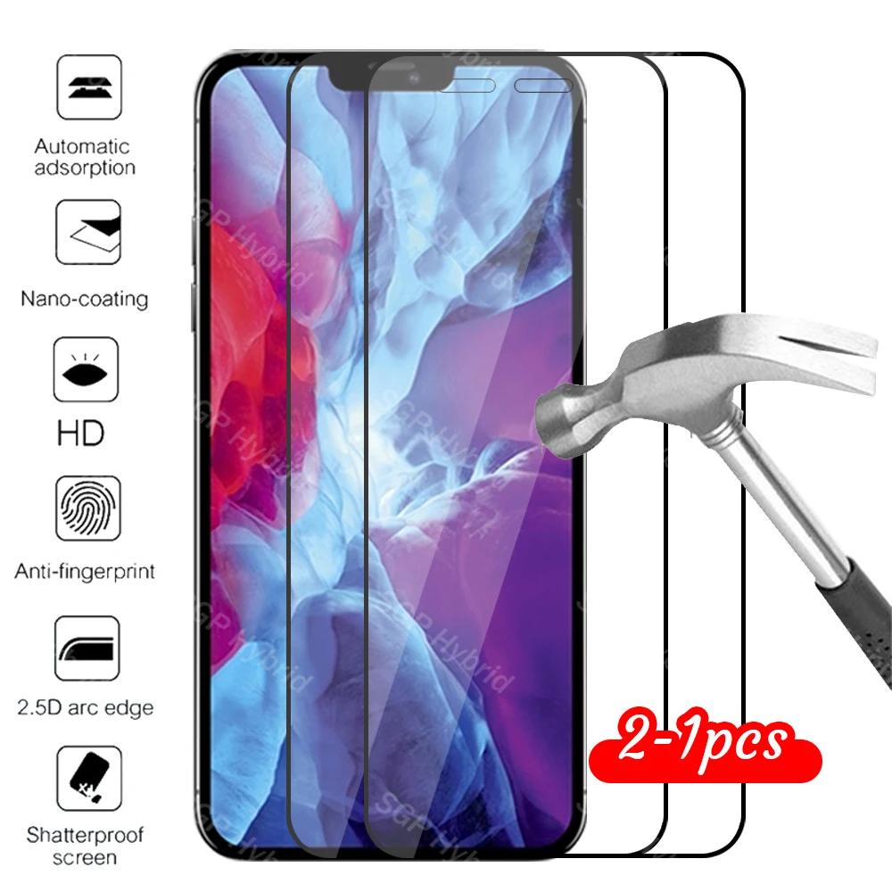 Закаленное стекло для iphone 12 pro max чехол mini 12pro iphone12 promax защитное coque|Бамперы| |