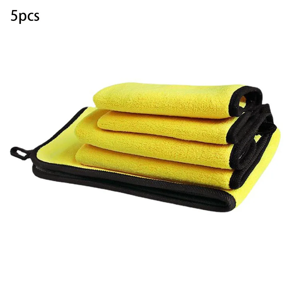 5pcs Car Wash Cloth Microfibre Super Absorbent Polishing Cleaning Towels Drying Polishing Cleaning Towel
5pcs Car Wash Cloth Microfibre Super Absorbent Polishing Cleaning Towels Drying Polishing Cleaning Towel