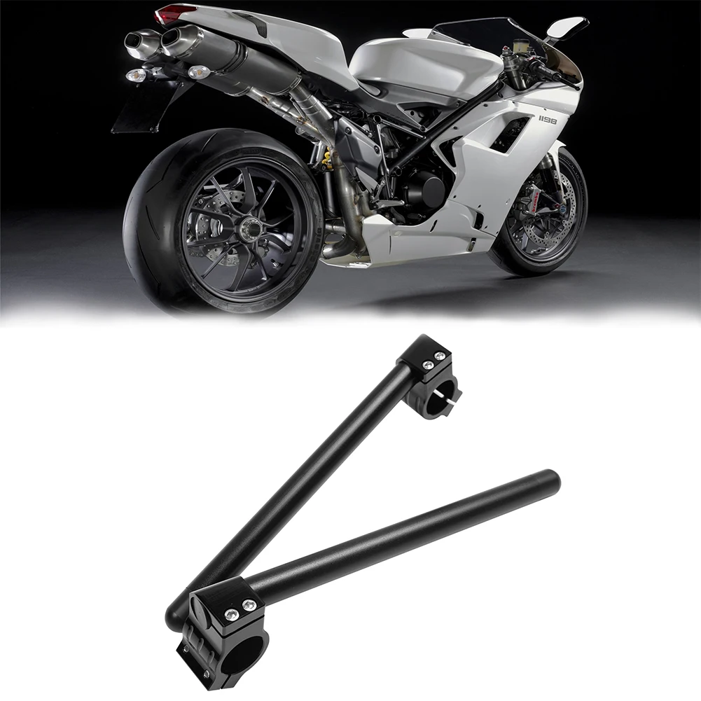 Motorcycle 7/8" 22MM Clip On Handlebar Racing Adjustable Fork Clamp CNC Aluminum 31/32/33/35/36/37/39 mm Handle Bar Cafe Racer
Motorcycle 7/8" 22MM Clip On Handlebar Racing Adjustable Fork Clamp CNC Aluminum 31/32/33/35/36/37/39 mm Handle Bar Cafe Racer