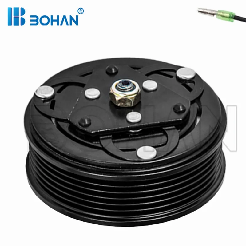 QS90 ac compressor magnetic clutch FOR MITSUBISHI Lancer VIII /Outlander II AKS200A413D AKS200A413J AKT200A405C BH-CL-184
QS90 ac compressor magnetic clutch FOR MITSUBISHI Lancer VIII /Outlander II AKS200A413D AKS200A413J AKT200A405C BH-CL-184