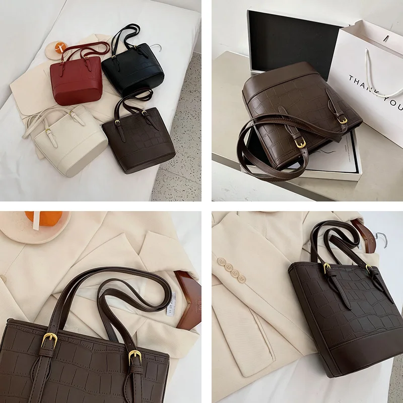 stone pattern shoulder bag PU leather bags for women 2020 new luxury handbags designer Women's bag casual tote bag 2020 trend
stone pattern shoulder bag PU leather bags for women 2020 new luxury handbags designer Women's bag casual tote bag 2020 trend