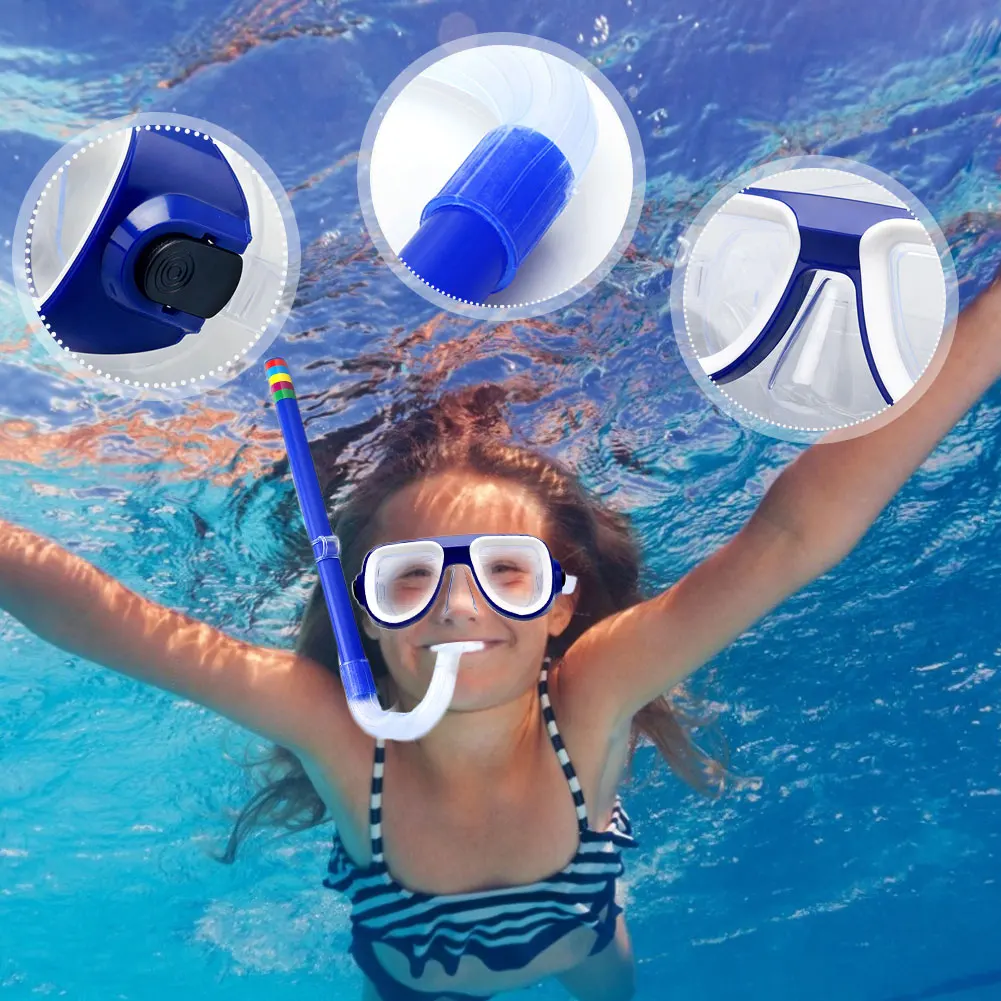 Children Diving Goggles Swimming Goggles Professional Kids Swim Scuba Snorkel Set PVC Diving Kids Goggles Swimming Equipment
Children Diving Goggles Swimming Goggles Professional Kids Swim Scuba Snorkel Set PVC Diving Kids Goggles Swimming Equipment
