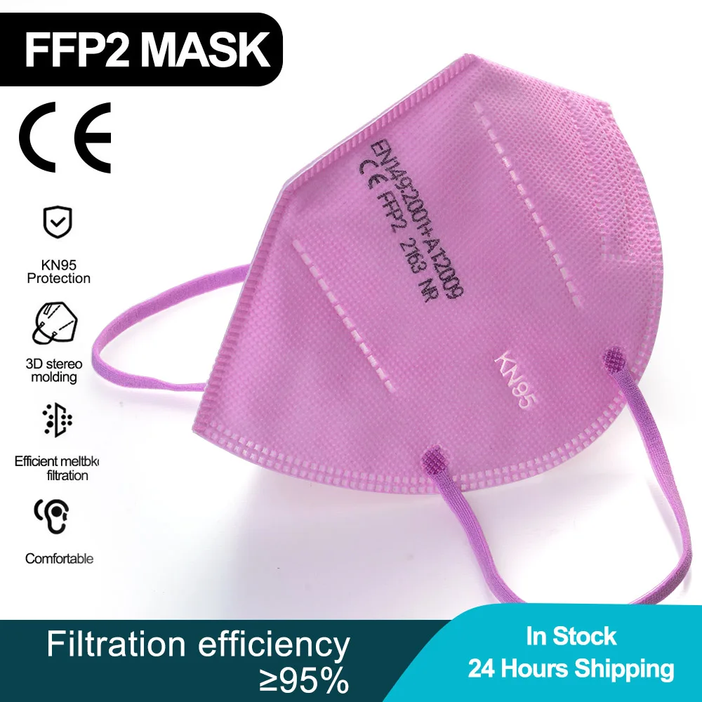 100PCS FFP2 KN95 Face Mask Dustproof Filtering Facial Mask Protective Mouth Face Masks CE FFP2 KN95 Masque Tapabocas Mascarillas
100PCS FFP2 KN95 Face Mask Dustproof Filtering Facial Mask Protective Mouth Face Masks CE FFP2 KN95 Masque Tapabocas Mascarillas