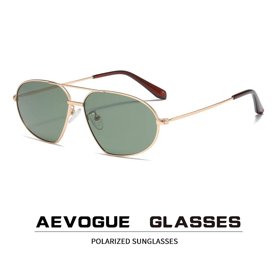 AEVOGUE Men Sunglasses Eyewear Fashion Accessories Polarized Sunglasses Driving Double Beam Polygon UV400 AE1153
AEVOGUE Men Sunglasses Eyewear Fashion Accessories Polarized Sunglasses Driving Double Beam Polygon UV400 AE1153