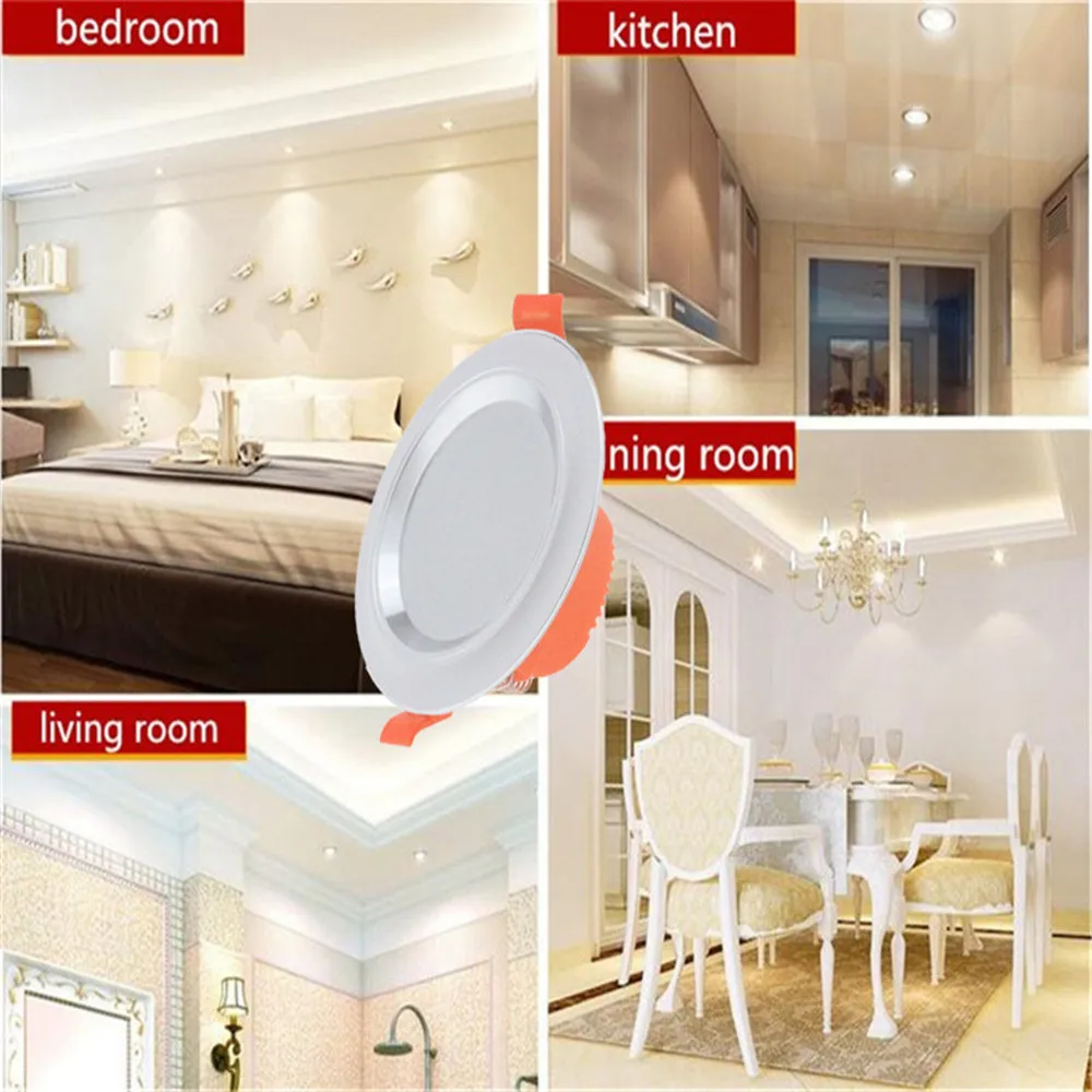 Changable color LED Ceiling Downlight 5W 220V Retro Round Recessed Ceiling Lamp Bulb Bedroom Kitchen Indoor LED Spot Lighting
Changable color LED Ceiling Downlight 5W 220V Retro Round Recessed Ceiling Lamp Bulb Bedroom Kitchen Indoor LED Spot Lighting