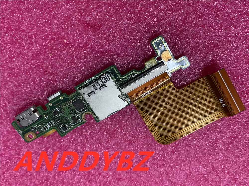 Original Micro USB HDMI Charging Port IO Board FOR dell Venue 11 Pro T07G 7130 7139 R26KY 0R26KY 0JXXC3 JXXC3 Test OK
Original Micro USB HDMI Charging Port IO Board FOR dell Venue 11 Pro T07G 7130 7139 R26KY 0R26KY 0JXXC3 JXXC3 Test OK