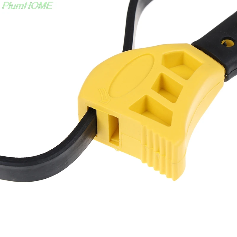 1Pc High Quality Rubber Strap Wrench Car Repair Universal Wrench Adjustable To Fit For Any Shape
1Pc High Quality Rubber Strap Wrench Car Repair Universal Wrench Adjustable To Fit For Any Shape