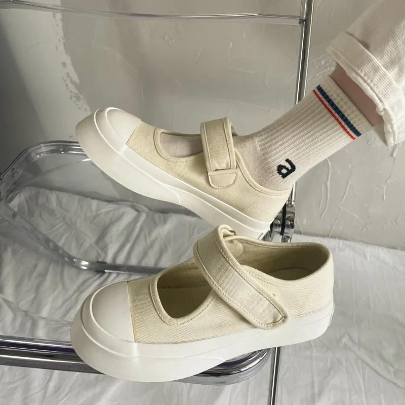 Новое поступление, женская обувь на лето 2021, холщовые Туфли Мэри Джейн на толстой подошве, ретро туфли на липучке, повседневная обувь для дев...
Новое поступление, женская обувь на лето 2021, холщовые Туфли Мэри Джейн на толстой подошве, ретро туфли на липучке, повседневная обувь для дев...