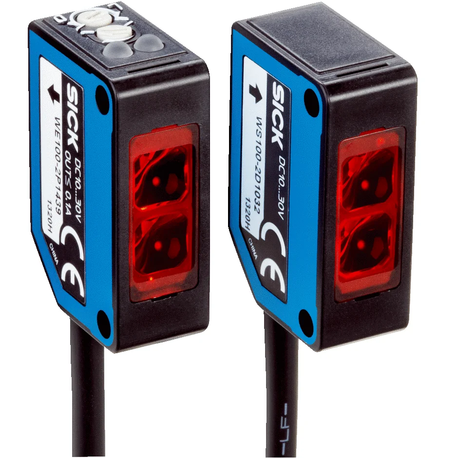New and original in stock NPN infrared LED light Miniature Through-beam photoelectric sensors WS/WE100-2N1439
New and original in stock NPN infrared LED light Miniature Through-beam photoelectric sensors WS/WE100-2N1439