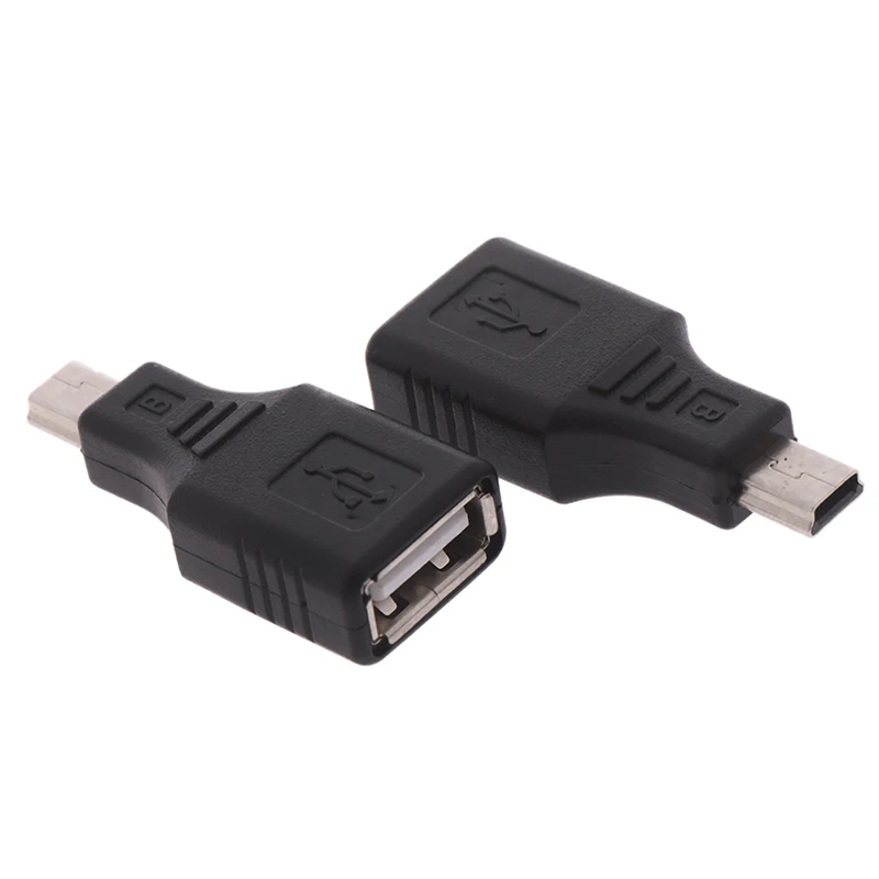 Tablet PC converter mini USB male to USB female connector transfer data synchronization OTG adapter suitable for car AUX MP3
Tablet PC converter mini USB male to USB female connector transfer data synchronization OTG adapter suitable for car AUX MP3