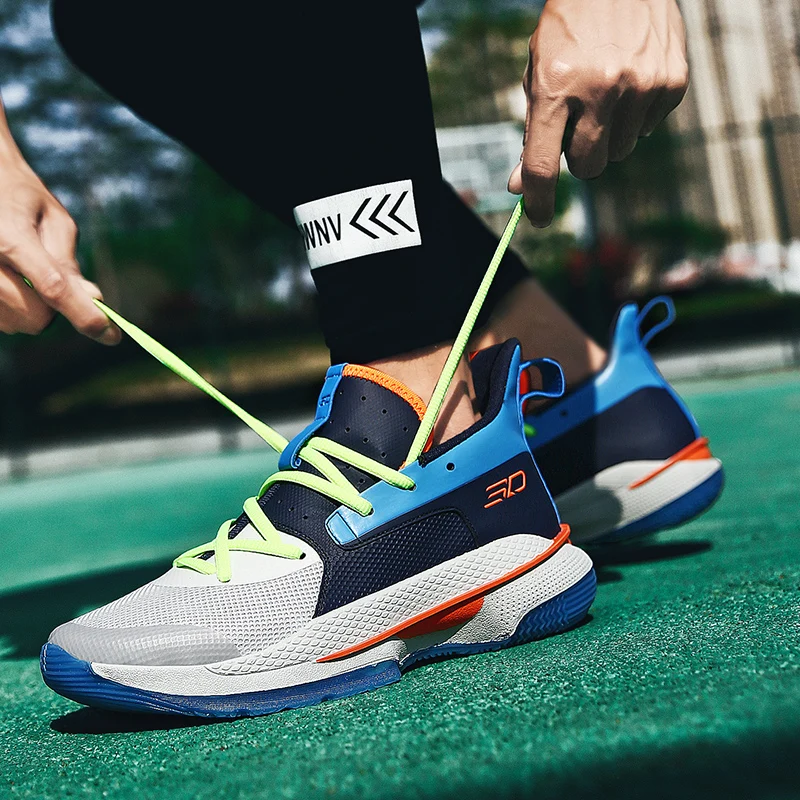 New men's shoes non-slip wear-resistant cushion shoes street combat breathable ladies basketball shoes basketball cultural shoes
New men's shoes non-slip wear-resistant cushion shoes street combat breathable ladies basketball shoes basketball cultural shoes