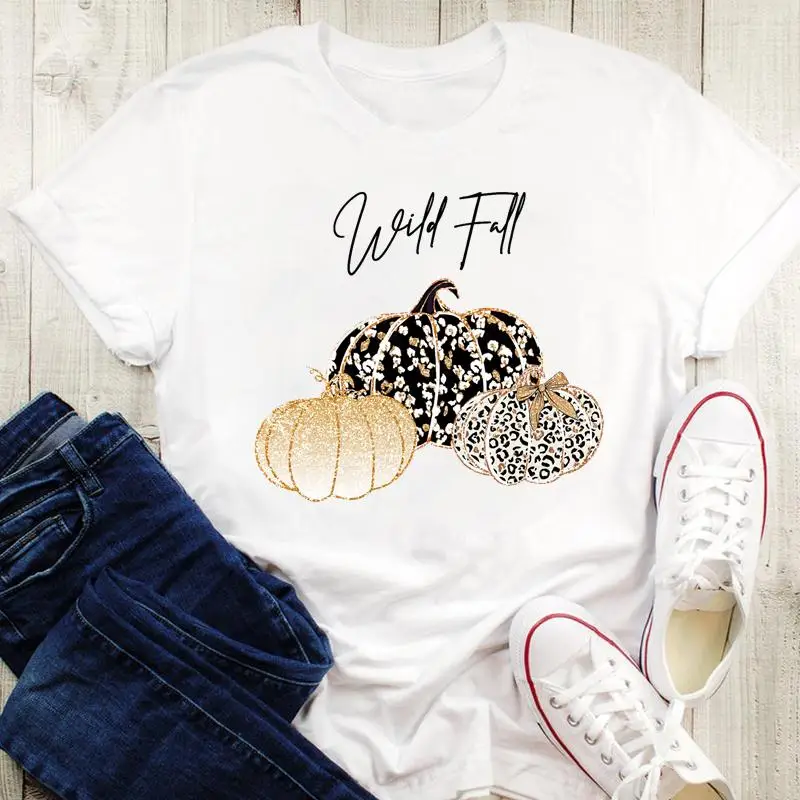 Graphic Print Tees 90s Fall Pumpkin Happy Autumn Women Halloween Thanksgiving Female 90s Cartoon Tops Tshirt T-Shirt
Graphic Print Tees 90s Fall Pumpkin Happy Autumn Women Halloween Thanksgiving Female 90s Cartoon Tops Tshirt T-Shirt
