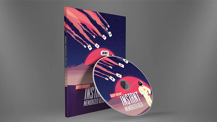 Instant Memorized Deck by Woody Aragon,Magic Tricks