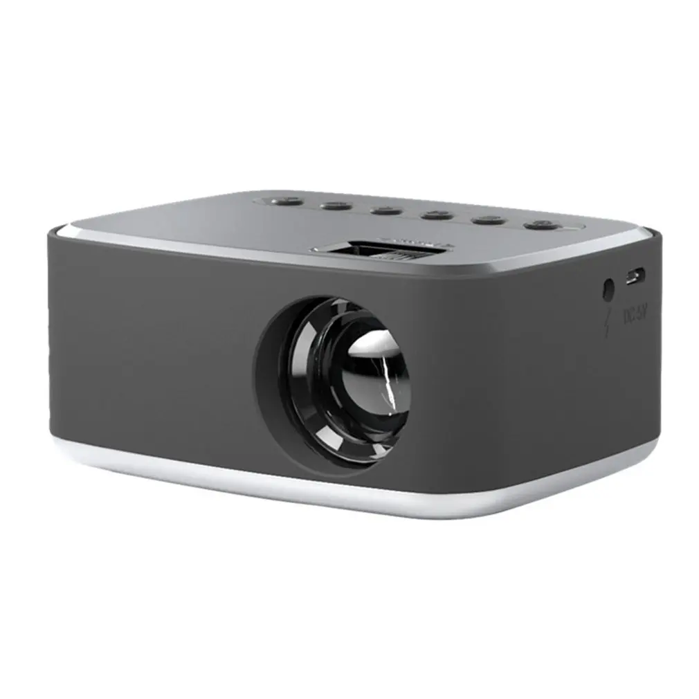 Mini Portable Projector 1080P HD LED Home Media Video Player 320x240 Pixels Portable Child Projector Video Beamer
Mini Portable Projector 1080P HD LED Home Media Video Player 320x240 Pixels Portable Child Projector Video Beamer