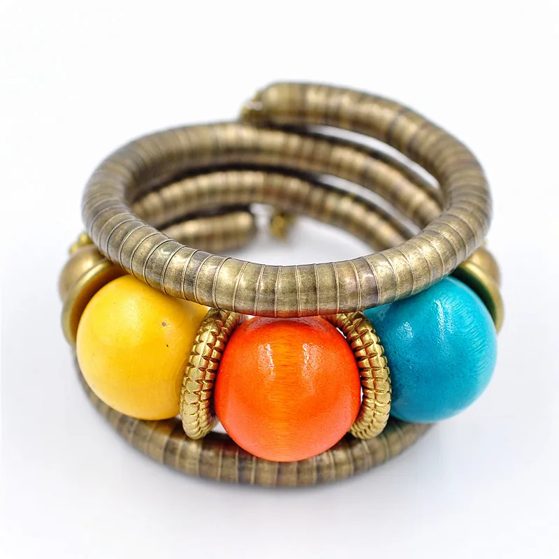Bracelets Natural Stone Round Beads Leather Wrap Bracelet for Women Multilayer Boho Bracelet Handmade Jewelry
Bracelets Natural Stone Round Beads Leather Wrap Bracelet for Women Multilayer Boho Bracelet Handmade Jewelry