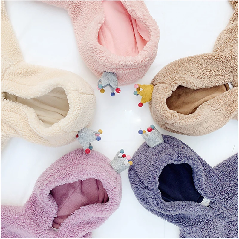 2019 New Arrival Girls Fleece Coat Thicken Autumn Winter Full Sleeve Fashion Kids Jacket Hooded Plus Velvet Infant Boys CoaLZ575
2019 New Arrival Girls Fleece Coat Thicken Autumn Winter Full Sleeve Fashion Kids Jacket Hooded Plus Velvet Infant Boys CoaLZ575