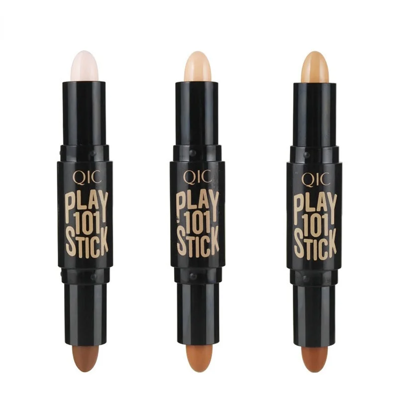 Lady Facial Highlight Foundation Base Contour Stick Beauty Make Up Face Powder Cream Shimmer Concealer Camouflage Pen Makeup
Lady Facial Highlight Foundation Base Contour Stick Beauty Make Up Face Powder Cream Shimmer Concealer Camouflage Pen Makeup