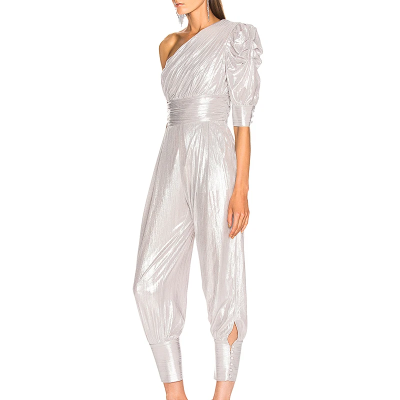 Bqueen New Fringe One Shoulder Short Sleeve Skinny Pants Bodycon Sheath Jumpsuits Sexy Party Women Fashion Bodycon Jumpsuit 2019
Bqueen New Fringe One Shoulder Short Sleeve Skinny Pants Bodycon Sheath Jumpsuits Sexy Party Women Fashion Bodycon Jumpsuit 2019