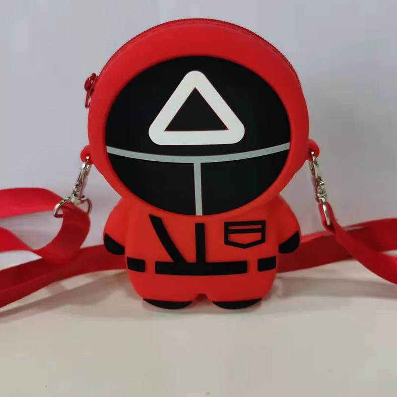 New Squid Game Simple Dimple Messenger Bag Fidget Toys Push Bubble Anti-stress Children Toy Popp Its Keychain Wallet Bag
New Squid Game Simple Dimple Messenger Bag Fidget Toys Push Bubble Anti-stress Children Toy Popp Its Keychain Wallet Bag