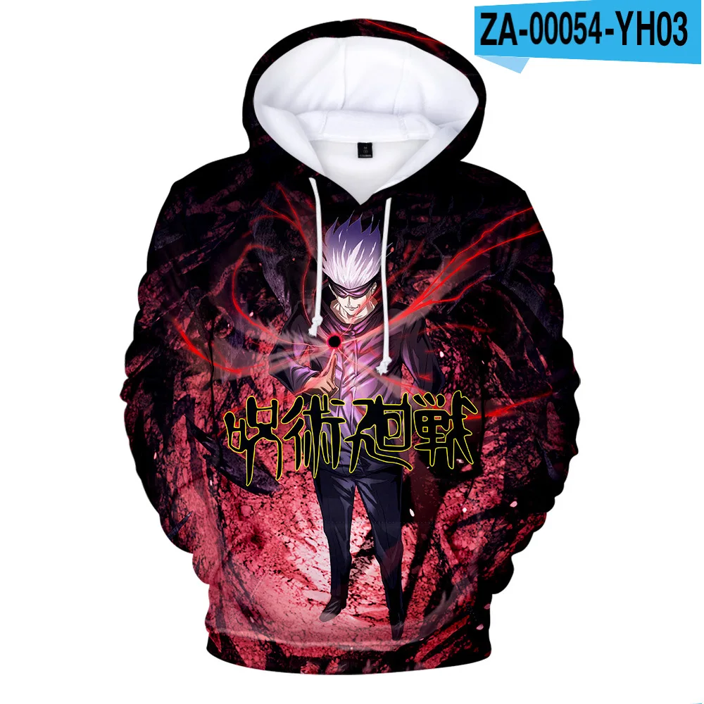 Толстовка Мужская/Женская в стиле аниме, популярный свитшот в стиле Харадзюку, хип-хоп, уличная одежда для мальчиков и девочек, свободные пу... 
Толстовка Мужская/Женская в стиле аниме, популярный свитшот в стиле Харадзюку, хип-хоп, уличная одежда для мальчиков и девочек, свободные пу...