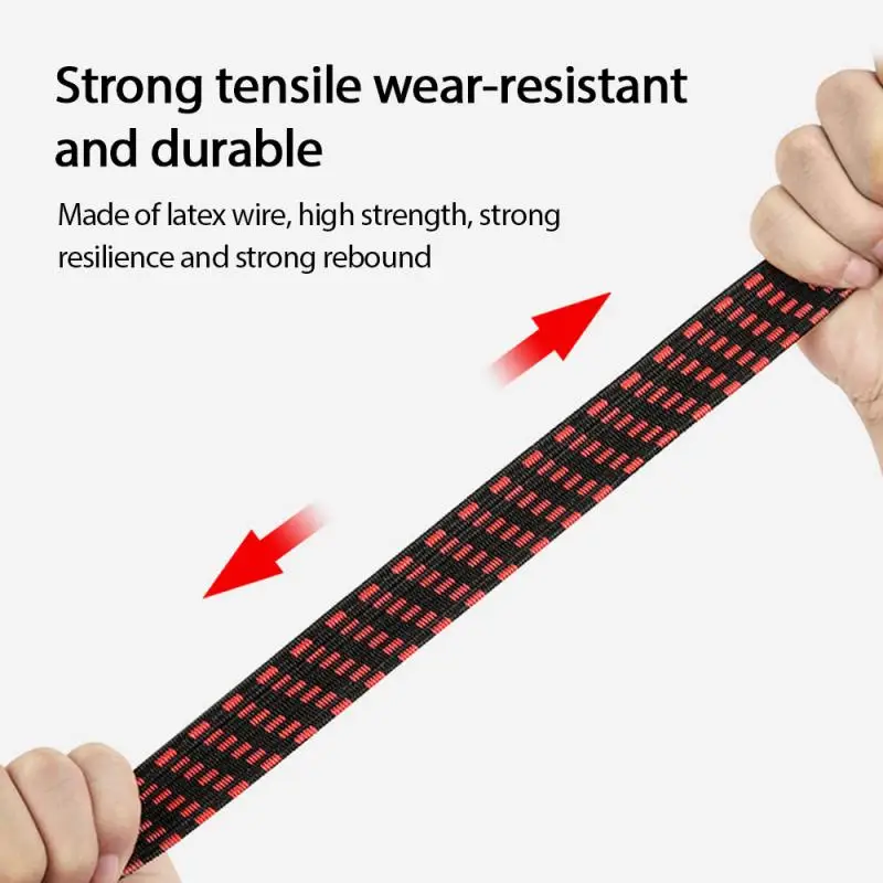 Bicycle Motorcycle Binding rope Widening Thickening Elastic elastic luggage rope Shelf rope Multifunctional binding rope
Bicycle Motorcycle Binding rope Widening Thickening Elastic elastic luggage rope Shelf rope Multifunctional binding rope