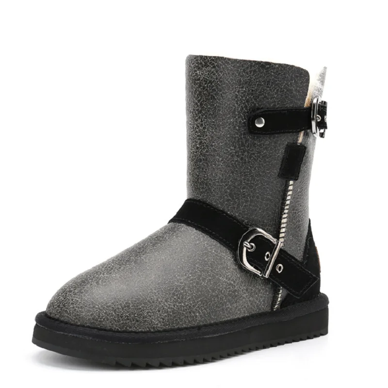 5825 New Sheep Fur Integrated Warm Cotton Shoes for Men and Women with The Same Tube Belt Buckle Snow Boots
5825 New Sheep Fur Integrated Warm Cotton Shoes for Men and Women with The Same Tube Belt Buckle Snow Boots