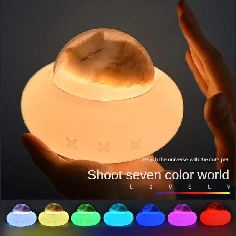 7 Colors Cat Mushroom Night Lamp Cute LED Night Light Silicone Touch Sensor Kids Baby Bedroom Desktop Decor Ornaments Kids Room
7 Colors Cat Mushroom Night Lamp Cute LED Night Light Silicone Touch Sensor Kids Baby Bedroom Desktop Decor Ornaments Kids Room