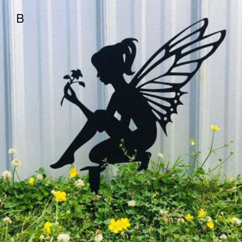 Fairy Garden Metal Iron Crafts Pendant Garden Decoration Indoor and Outdoor Ornaments Interesting
Fairy Garden Metal Iron Crafts Pendant Garden Decoration Indoor and Outdoor Ornaments Interesting