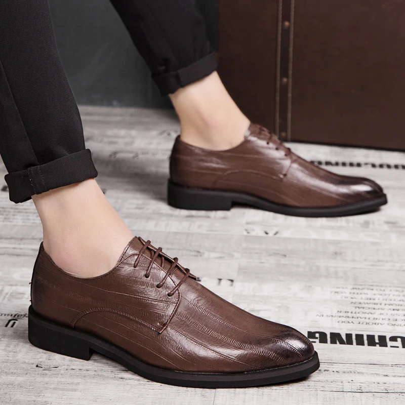 Shose Men Leather Men's Shoes Winter Men Casual Designer Leather Mens Dress Loafers Formal For Lether 2020 Fashion Stylish
Shose Men Leather Men's Shoes Winter Men Casual Designer Leather Mens Dress Loafers Formal For Lether 2020 Fashion Stylish