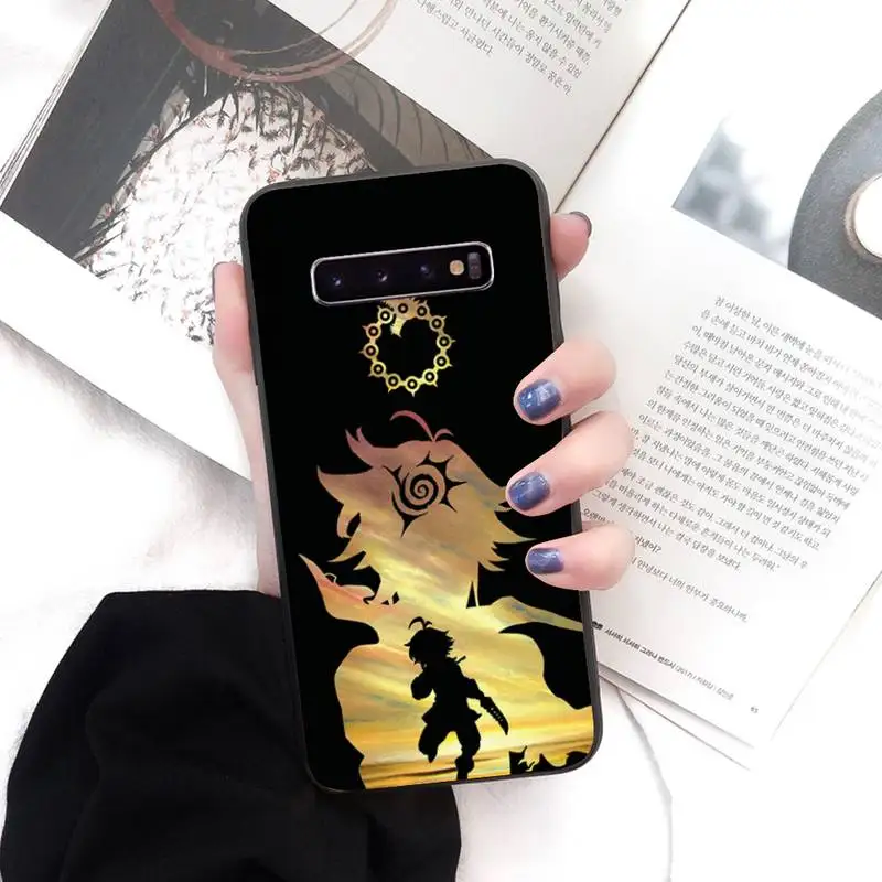 Seven Deadly Sins Meliodas Phone Case Black Cover For Samsung S5 6 6Edge 7 8 9 10 10E 10Plus 20 20lite 20Ultra Cases
Seven Deadly Sins Meliodas Phone Case Black Cover For Samsung S5 6 6Edge 7 8 9 10 10E 10Plus 20 20lite 20Ultra Cases