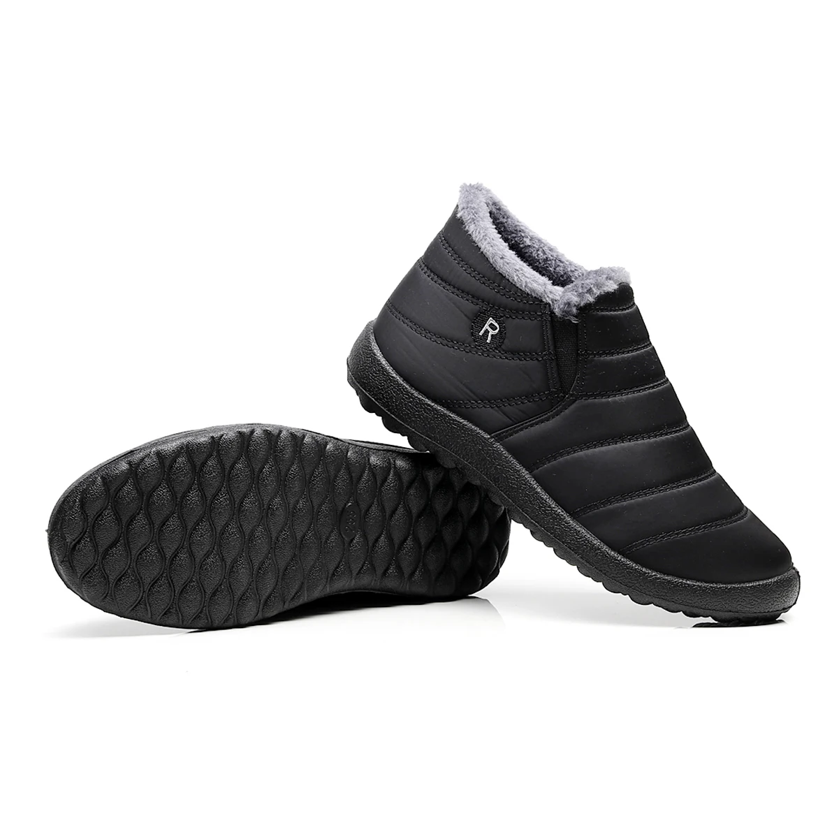 Men Snow Boots Ankle Boots Winter Boots Unisex Couples New Solid Color Plush Inside Anti Skid Bottom Warm Waterproof Ski Shoes
Men Snow Boots Ankle Boots Winter Boots Unisex Couples New Solid Color Plush Inside Anti Skid Bottom Warm Waterproof Ski Shoes