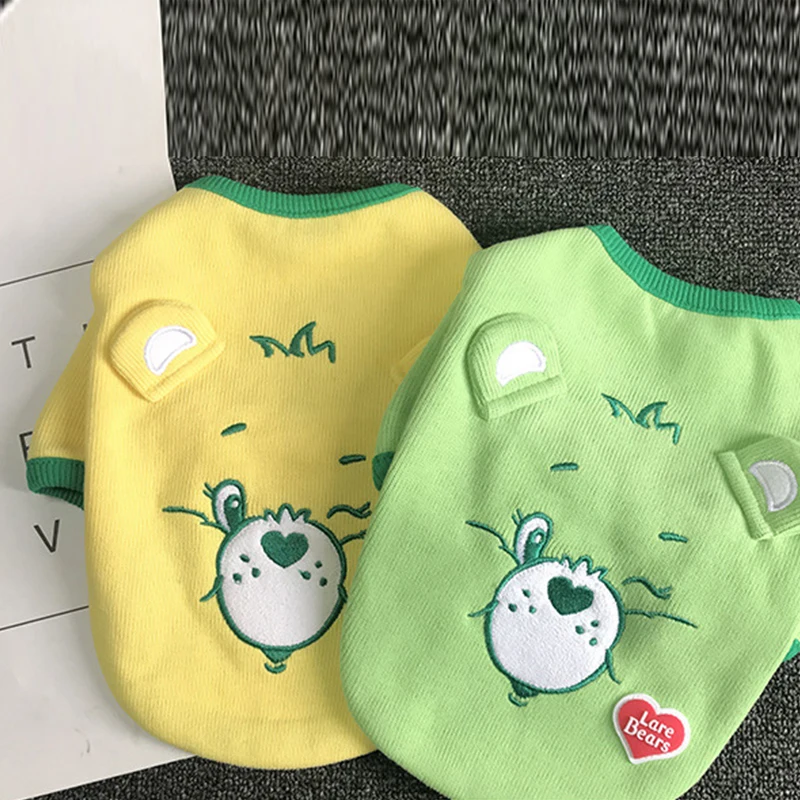 Dog Puppy Costum New Autumn and Winter Thickened Cotton Pet Cat Sweater Cute Teddy Bear Fighting Dog Clothes
Dog Puppy Costum New Autumn and Winter Thickened Cotton Pet Cat Sweater Cute Teddy Bear Fighting Dog Clothes