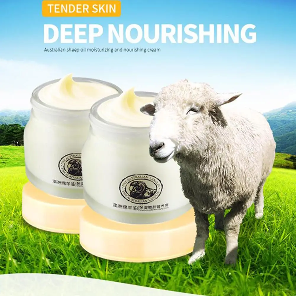 90g Facial Cream Australian Lanolin Moisturizing Hydrating Firming Shrink Pore Skin Care
90g Facial Cream Australian Lanolin Moisturizing Hydrating Firming Shrink Pore Skin Care