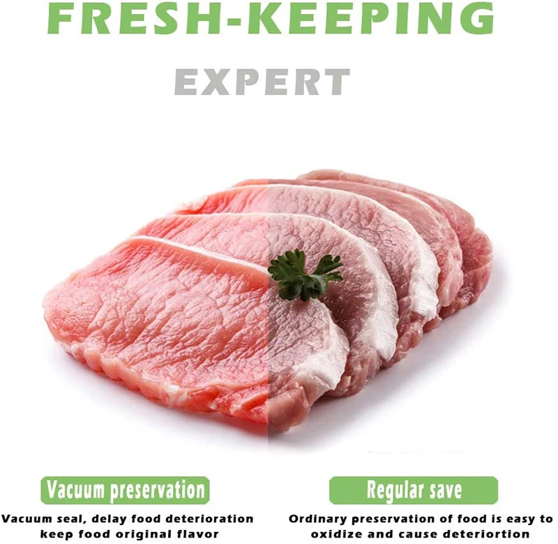 110V 220V Household Vacuum Machine Kitchen Automatic Vacuum Food Sealers Storage with 15pcs Vacuum Bags
110V 220V Household Vacuum Machine Kitchen Automatic Vacuum Food Sealers Storage with 15pcs Vacuum Bags