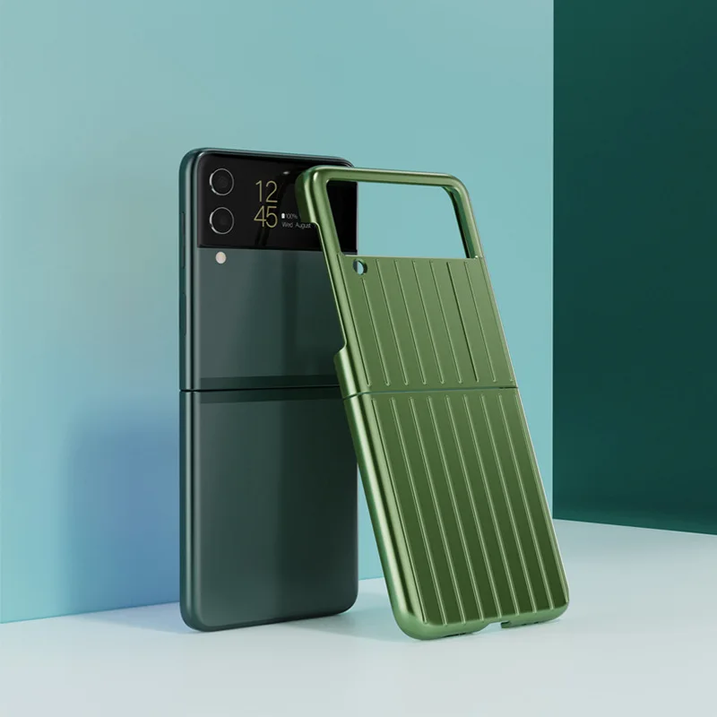 Чехол для Samsung Galaxy Z Flip3, модный Противоскользящий чехол на колесиках, однотонный защитный чехол из поликарбоната
Чехол для Samsung Galaxy Z Flip3, модный Противоскользящий чехол на колесиках, однотонный защитный чехол из поликарбоната