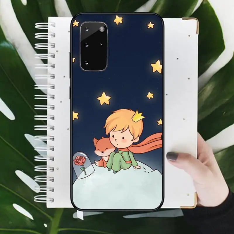 Black Cover Lovely little prince Phone Case For Samsung S21 S30 Plus ultra 5G M11 A50 A51 A71 A20S
Black Cover Lovely little prince Phone Case For Samsung S21 S30 Plus ultra 5G M11 A50 A51 A71 A20S