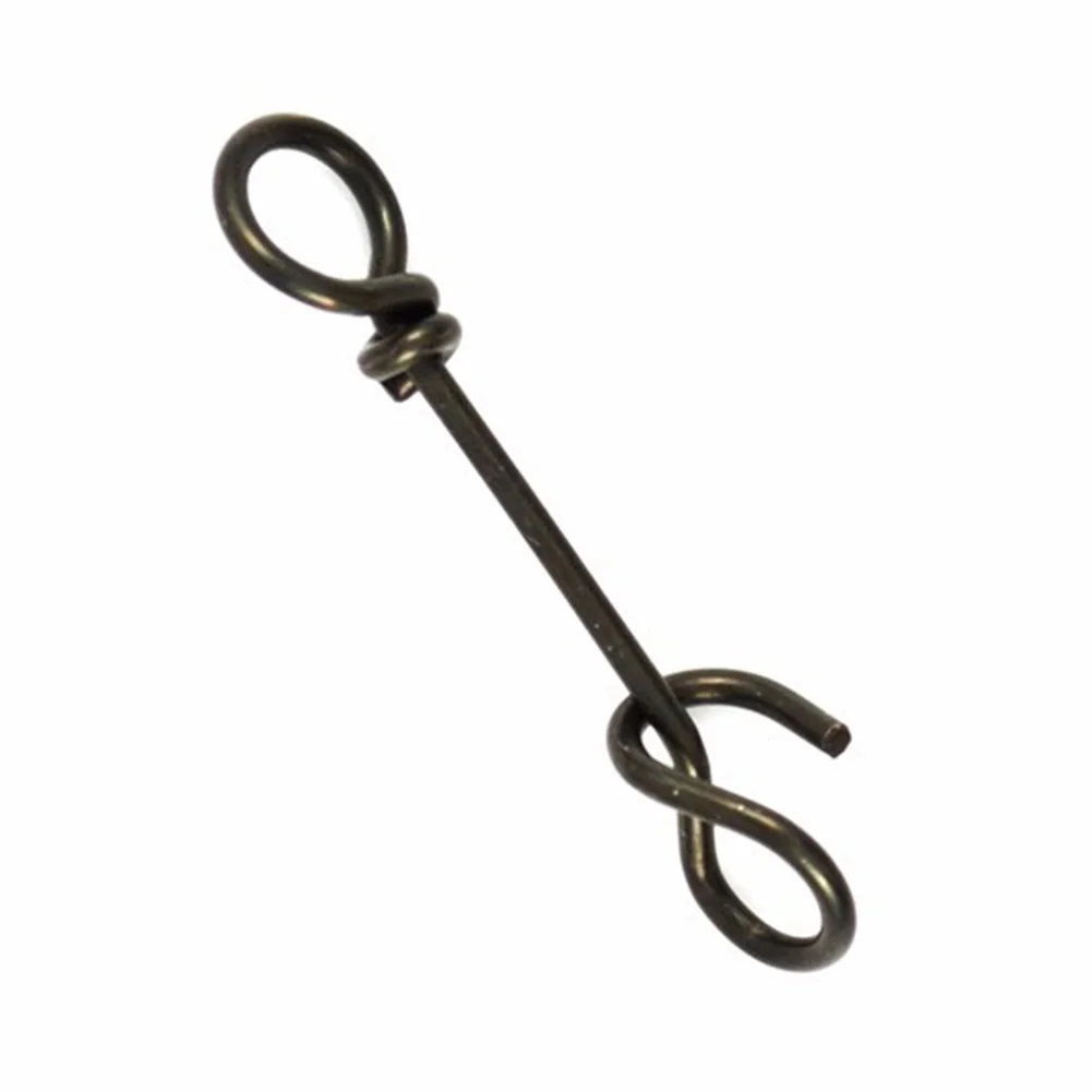50Pcs Stainless Steel Connector Fishing Fastach Clips Fishing Swivels Snaps Swivel Rolling Snap Quick Connection Accessory
50Pcs Stainless Steel Connector Fishing Fastach Clips Fishing Swivels Snaps Swivel Rolling Snap Quick Connection Accessory
