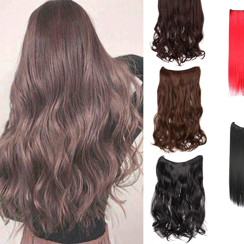 Allaosify 24 Inches Wavy Hair Extensions with No Clips Synthetic Natural Hidden Secret Wire Crown Wig Hair Extensions
Allaosify 24 Inches Wavy Hair Extensions with No Clips Synthetic Natural Hidden Secret Wire Crown Wig Hair Extensions